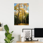 イチョウ ポスター (ホームオフィス)