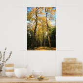 イチョウ ポスター (キッチン)