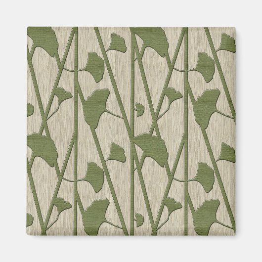 イチョウ マグネット (正面)