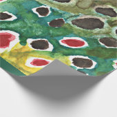 イチ科ブラウンマス釣り ラッピングペーパー (角)