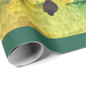 イチ科ブラウンマス釣り ラッピングペーパー (ロールコーナー)