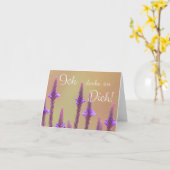 イチ・デンケとディッチ! カード (黄色い花)