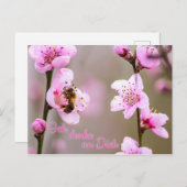 イチ・デンケとディッチ! ポストカード (正面/裏面)