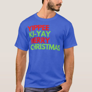 イッおもしろいペイ李イアイクリスマスデザイン Tシャツ