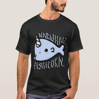 イッカクかイッカクじゃないか? Tシャツ