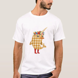 イッカクの花冠Tシャツ Tシャツ