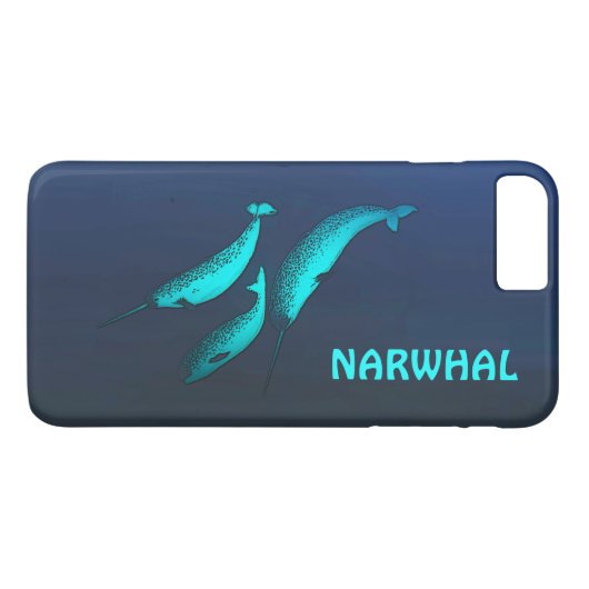 イッカククジラ Case-Mate iPhoneケース (裏面(横))