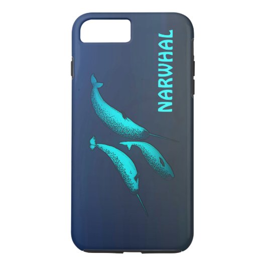 イッカククジラ Case-Mate iPhoneケース (裏面)