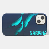 イッカククジラ iPhoneケース (裏面横)