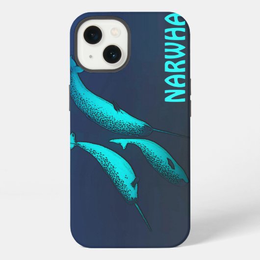 イッカククジラ iPhoneケース (裏面)