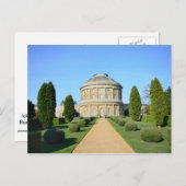 イックワースハウスベリーセントエドマンズサフォーク ポストカード (正面/裏面)