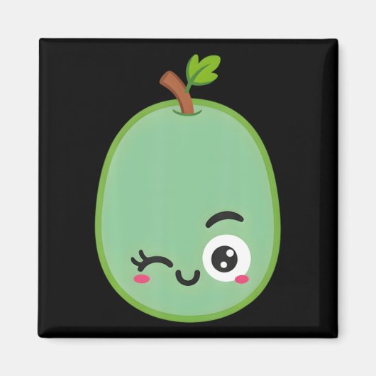 イッグ先生のハロウィン すっぱいぶどう マグネット (正面)