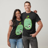 イッグ先生のハロウィン すっぱいぶどう Tシャツ (ユニセックス)