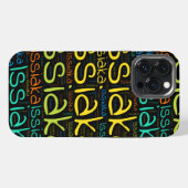 イッシアカ iPhoneケース (裏面横)
