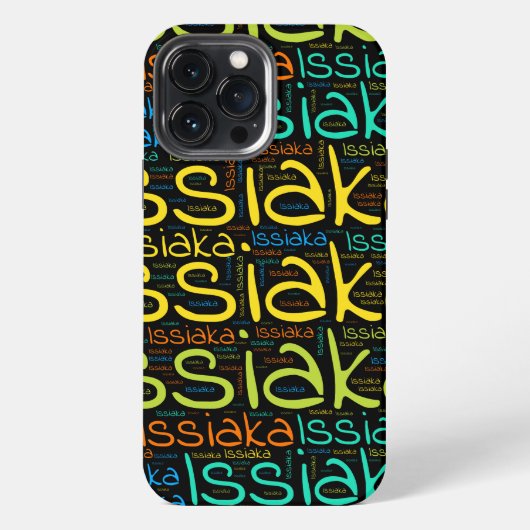 イッシアカ iPhoneケース (裏面)