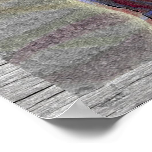 イッシュ・ザラ ポスター (角)