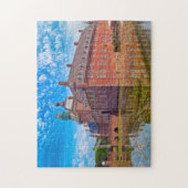 イッセルバーグドイツ。 ジグソーパズル (縦)