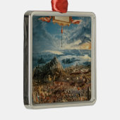 イッソスの戦い メタルオーナメント (右)
