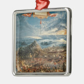 イッソスの戦い メタルオーナメント (左)