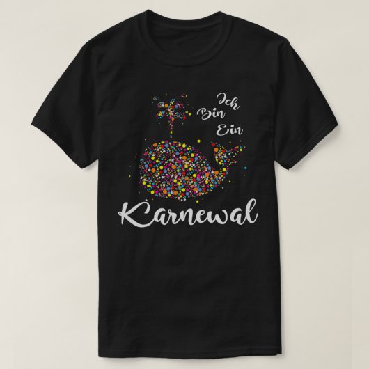 イッチビンインカルニューアル紙吹雪カーニバル衣装 Tシャツ (デザイン正面)