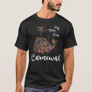 イッチビンインカルニューアル紙吹雪カーニバル衣装 Tシャツ