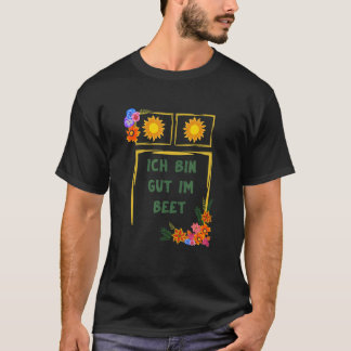 イッチビングートイムベートゲルトナーおもしろいことわざ Tシャツ