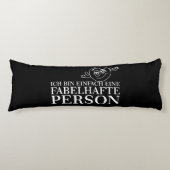 イッチ・ビン・イインフ・イネ・ファベルハフテ・パーソン! ボディピロー (正面)