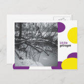 イッチ・ビン・ゲトラン ポストカード (正面/裏面)