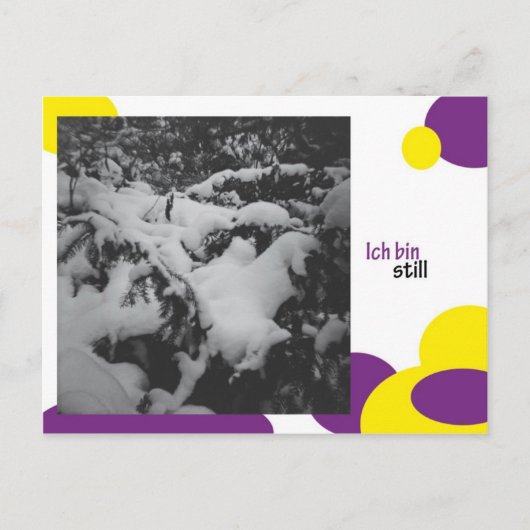 イッチ・ビン ポストカード (正面)