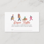 イッツアヴィレッジホリデーおむつラッフルチケット エンクロージャーカード (正面)