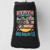 イッツタイムサーフィン – ハワイ ゴルフヘッドカバー (回転90)