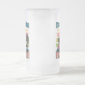 イッツタイムサーフィン – ハワイ フロストグラスビールジョッキ (中央)