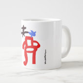 イッツバードイットプレーンITSCHAIR ジャンボコーヒーマグカップ (正面右)