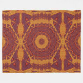 イッツパロトルの火災131 フリースブランケット (正面(横))