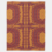 イッツパロトルの火災132 フリースブランケット (正面)