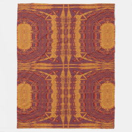 イッツパロトルの火災132 フリースブランケット