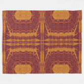 イッツパロトルの火災132 フリースブランケット (正面(横))