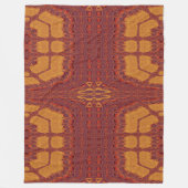 イッツパロトルの火災134 フリースブランケット (正面)