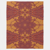 イッツパロトルの火災135 フリースブランケット (正面)