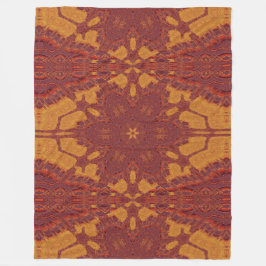 イッツパロトルの火災135 フリースブランケット