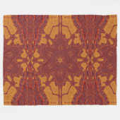 イッツパロトルの火災135 フリースブランケット (正面(横))