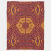 イッツパロトルの火災136 フリースブランケット (正面)