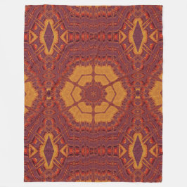 イッツパロトルの火災136 フリースブランケット