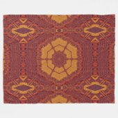 イッツパロトルの火災136 フリースブランケット (正面(横))