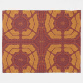 イッツパロトルの火災137 フリースブランケット (正面(横))