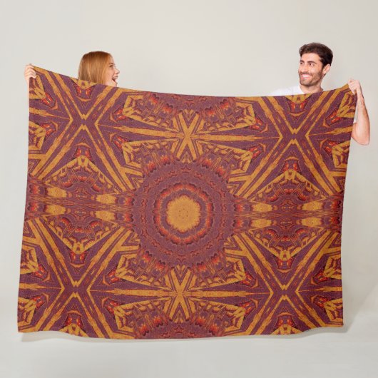 イッツパロトルの火災138 フリースブランケット (インサイチュ)