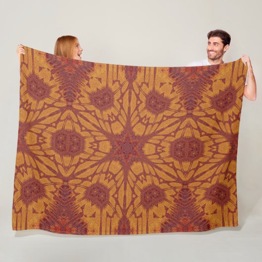 イッツパロトルの火災143 フリースブランケット (インサイチュ)