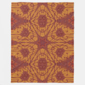 イッツパロトルの火災143 フリースブランケット (正面)