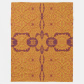 イッツパロトルの火災144 フリースブランケット (正面)