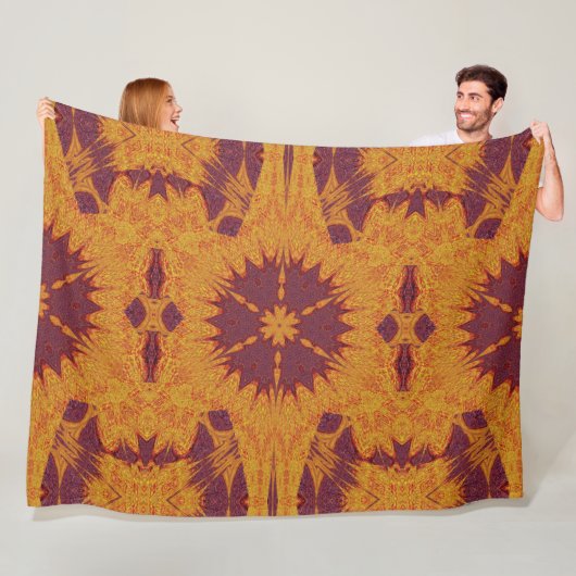 イッツパロトルの火災145 フリースブランケット (インサイチュ)